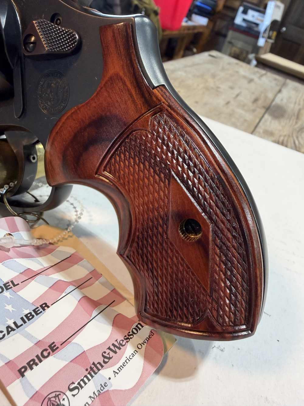 Smith and Wesson 586-7 Performance Center UNFIRED and in the box!-img-1
