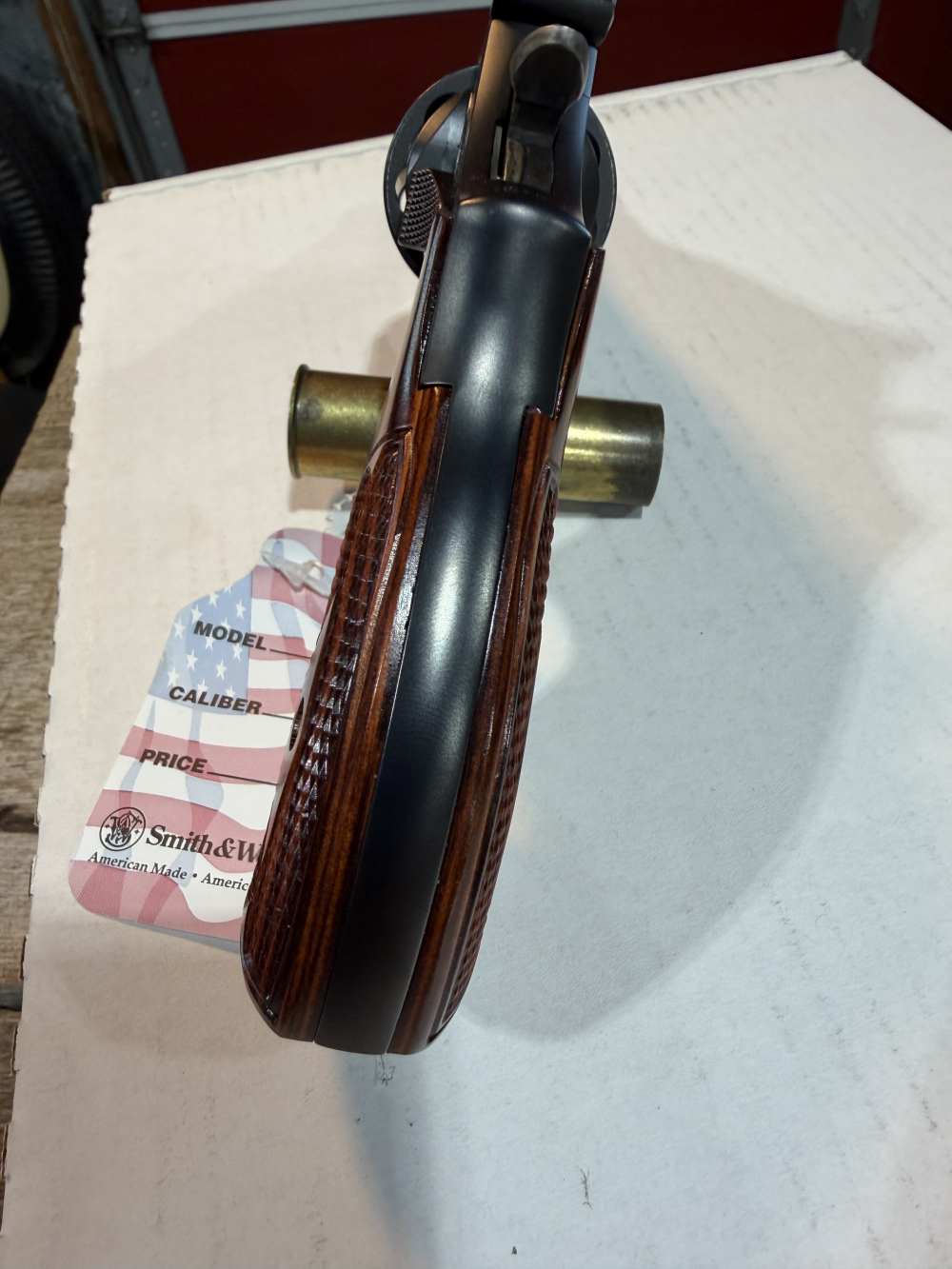 Smith and Wesson 586-7 Performance Center UNFIRED and in the box!-img-4