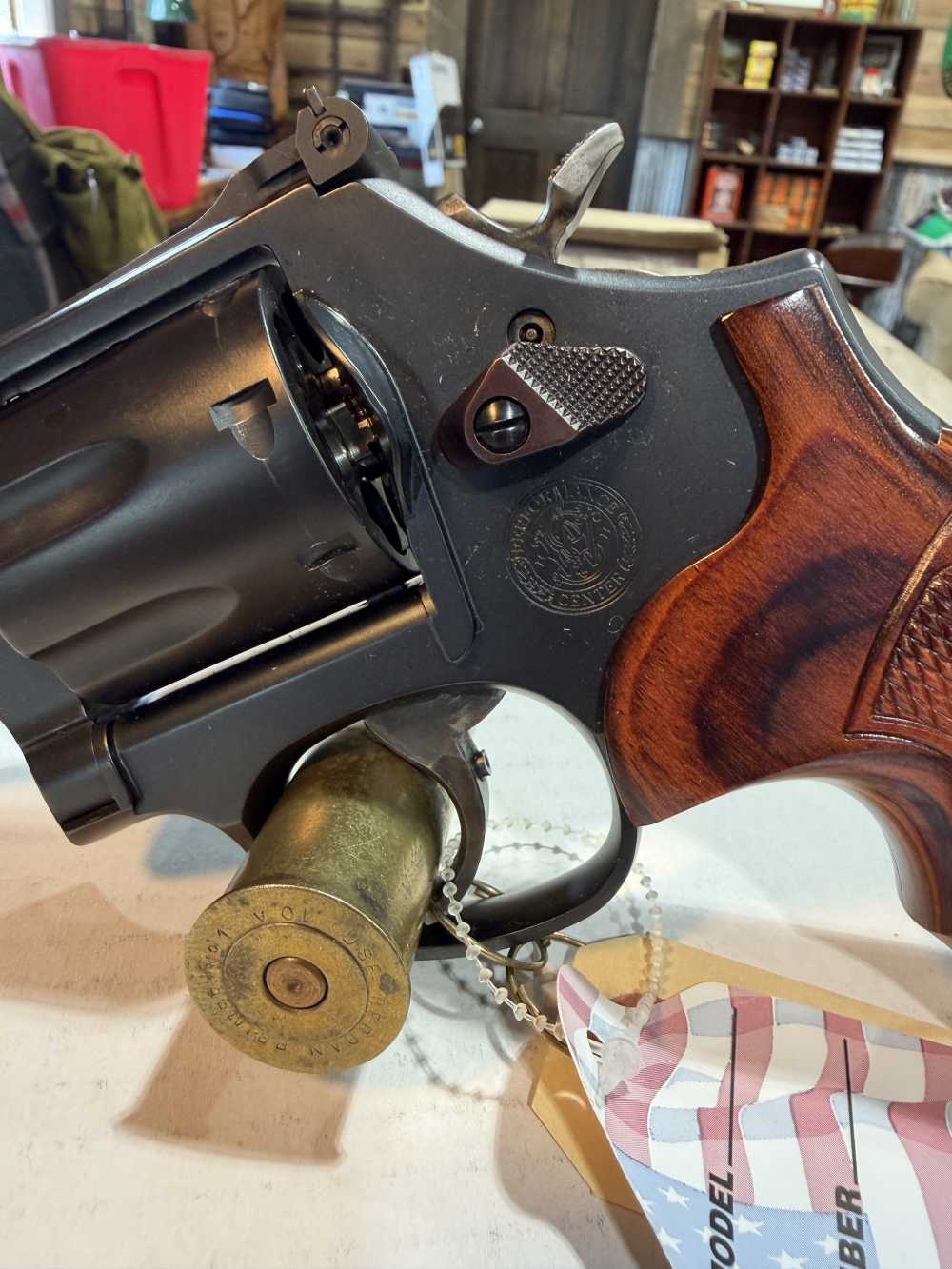 Smith and Wesson 586-7 Performance Center UNFIRED and in the box!-img-2
