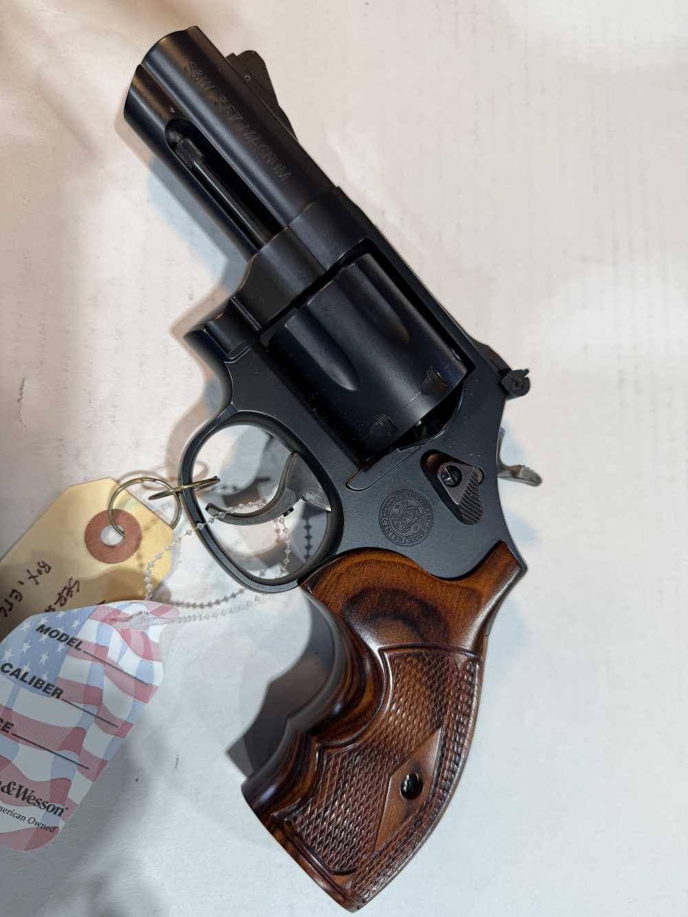 Smith and Wesson 586-7 Performance Center UNFIRED and in the box!-img-0