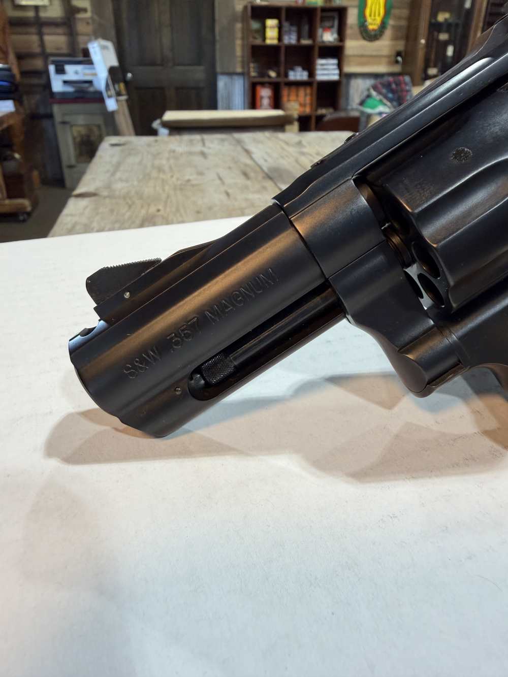 Smith and Wesson 586-7 Performance Center UNFIRED and in the box!-img-3
