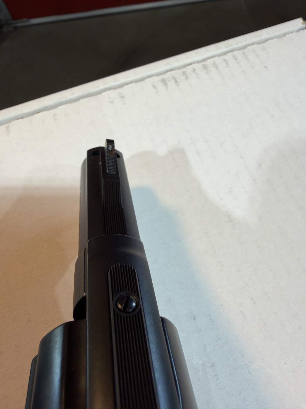 Smith and Wesson 586-7 Performance Center UNFIRED and in the box!-img-5