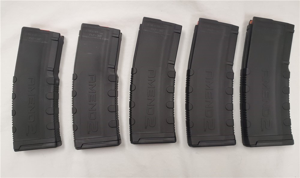 5pk AMEND2 AR-15 30 Round Magazines-img-0