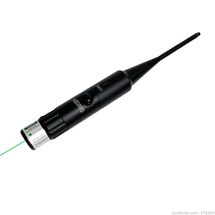 Green Laser Bore Sight Kit for .177 to .50 Caliber-img-1