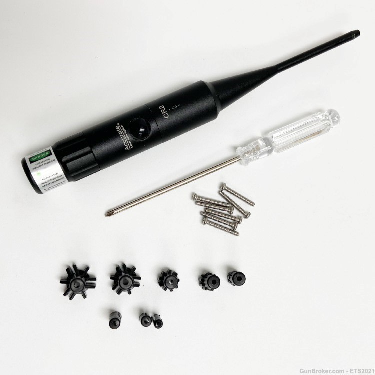 Green Laser Bore Sight Kit for .177 to .50 Caliber-img-2