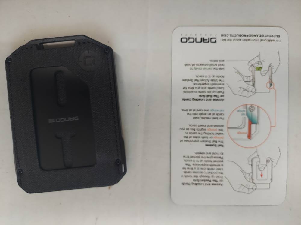Dango M4 Maverick Rail Wallet Aluminum Compact Lightweight-img-4
