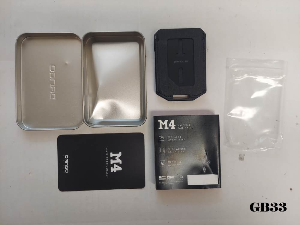 Dango M4 Maverick Rail Wallet Aluminum Compact Lightweight-img-0