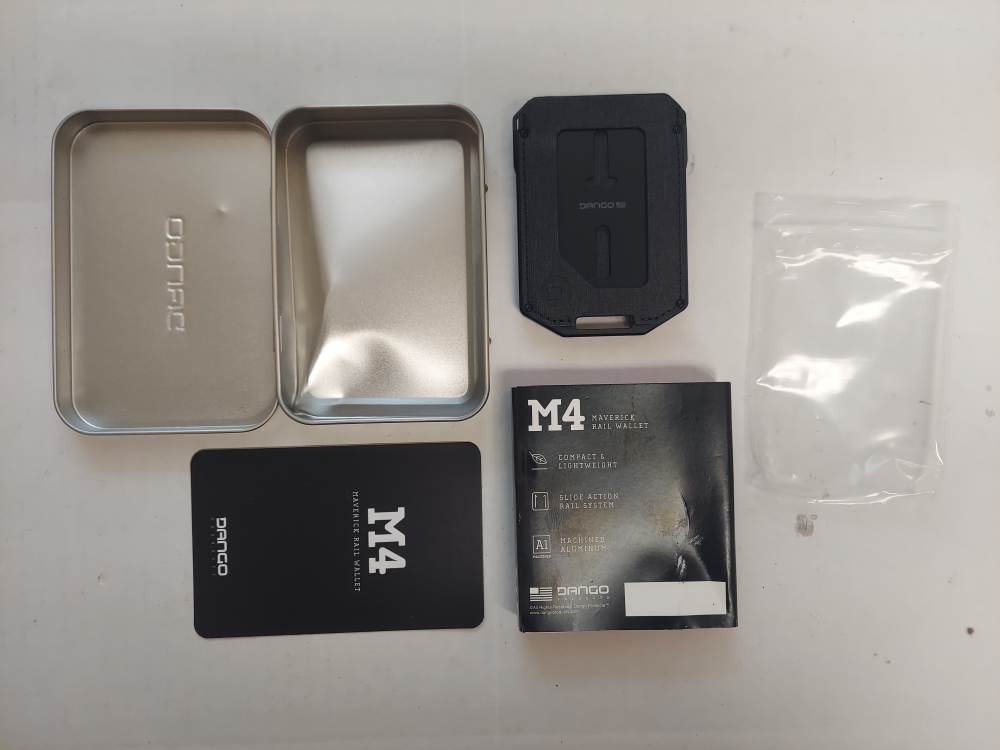 Dango M4 Maverick Rail Wallet Aluminum Compact Lightweight-img-1
