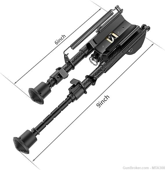 Adjustable Rifle Bipod - FREE SHIPPING!-img-1