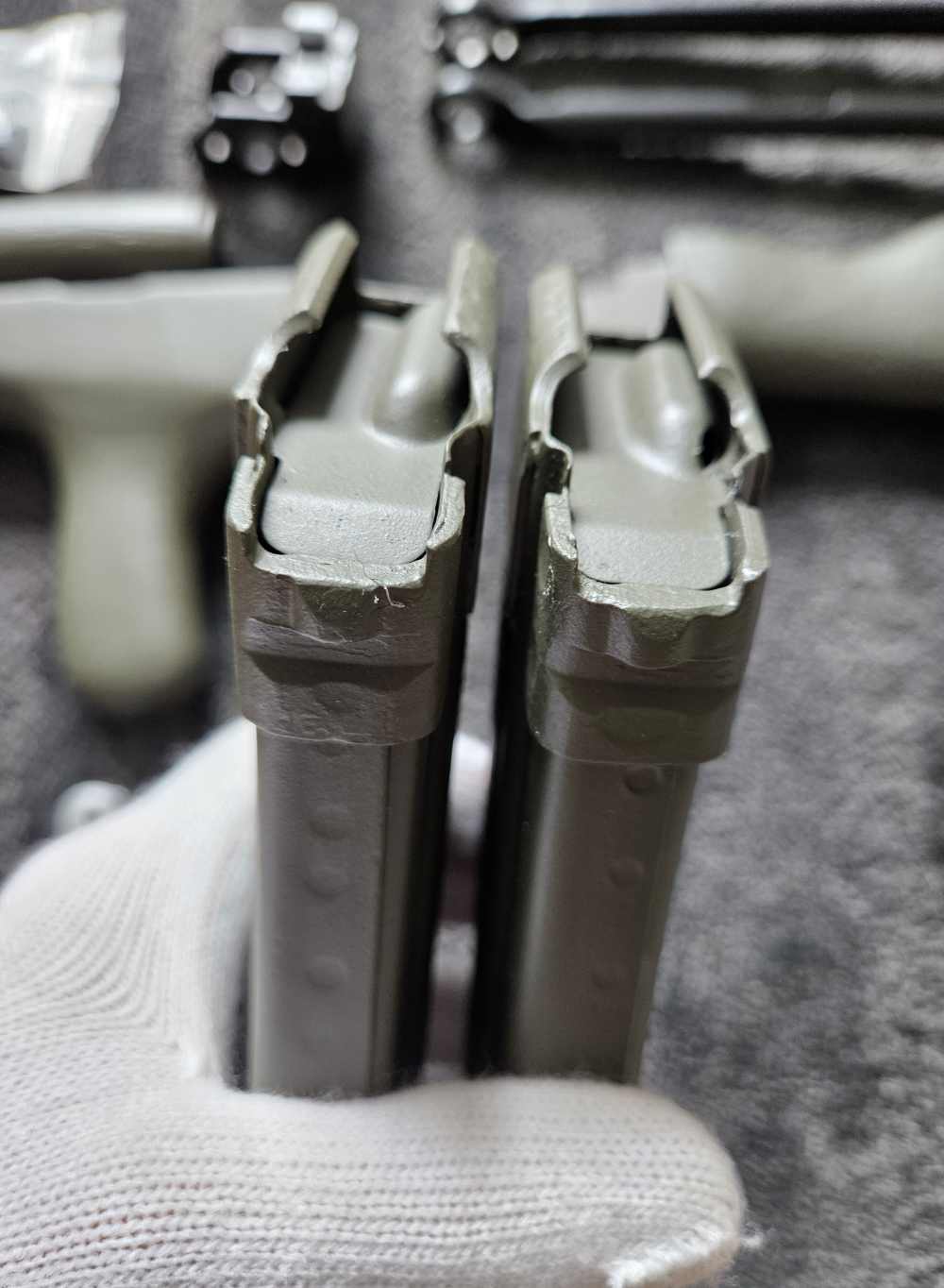 ROMANIAN AKM AK-47 7.62x39 underfolder or fixed stock dong set TULAMMO-img-12
