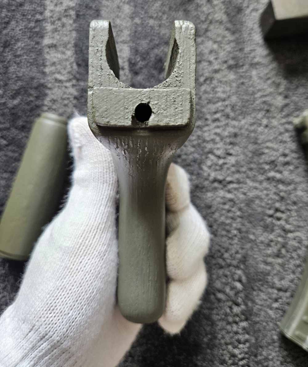 ROMANIAN AKM AK-47 7.62x39 underfolder or fixed stock dong set TULAMMO-img-26