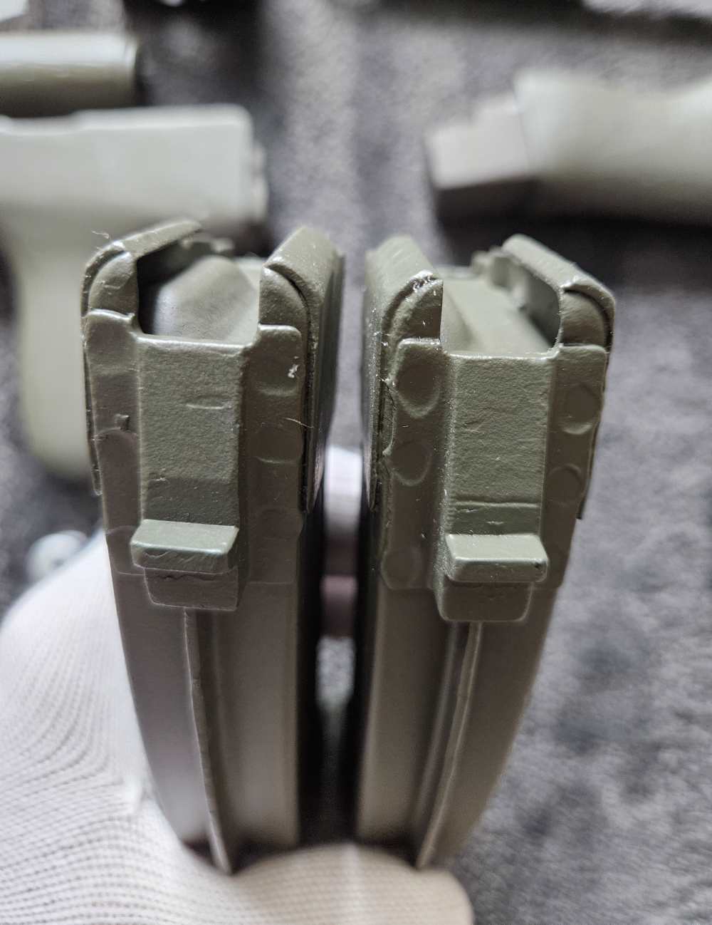 ROMANIAN AKM AK-47 7.62x39 underfolder or fixed stock dong set TULAMMO-img-14