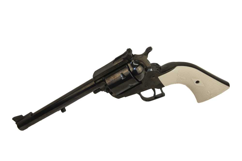 Ruger New Model Super Blackhawk .44 Mag - 7.5" Barrel -Custom Texas Holster-img-1