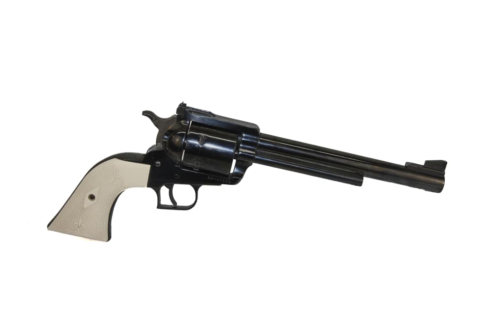 Ruger New Model Super Blackhawk .44 Mag - 7.5" Barrel -Custom Texas Holster-img-0