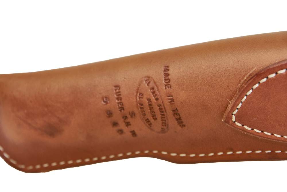 Ruger New Model Super Blackhawk .44 Mag - 7.5" Barrel -Custom Texas Holster-img-4