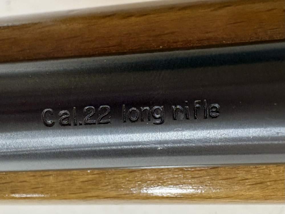 Hammerli Tiengen Bolt Action Single Shot .22 LR-img-4