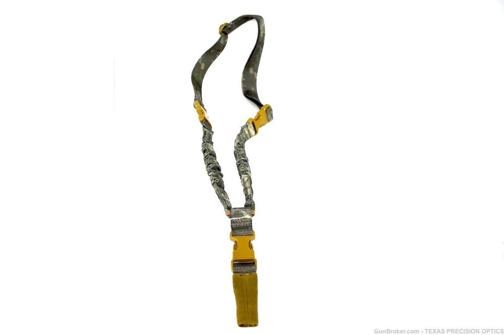  Tactical Single Point Sling Camo Bungee QD Sling Multi-Purpose-img-0