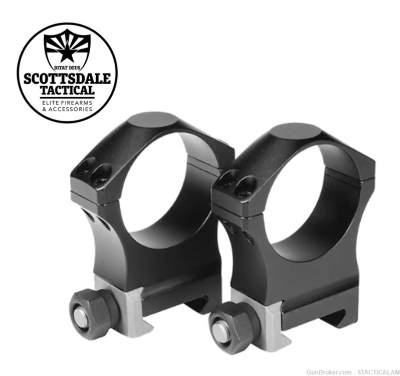 Nightforce Optics X-Treme Duty Ultralite Rings-img-2