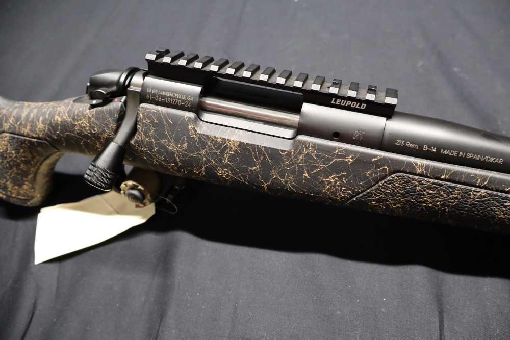 Bergara B-14 Leupold Picatinny Rail .223 Bolt Action -img-2