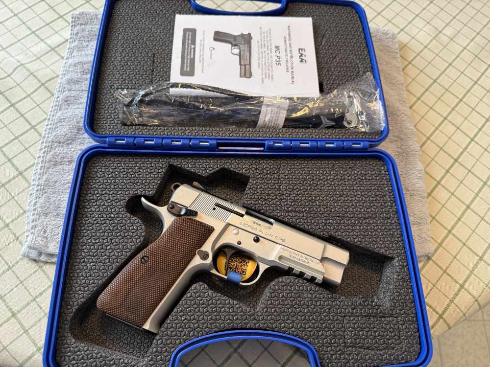 EAA Girsan MCP35 9mm Hi Power PI OPS With 5 Magazines.-img-2