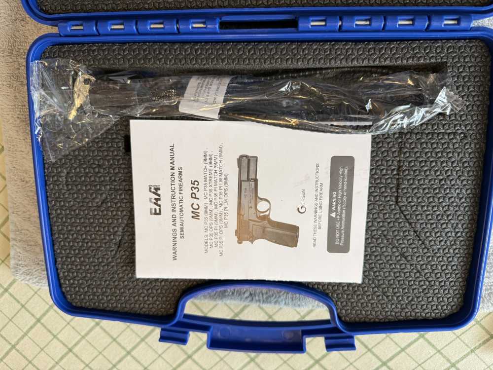 EAA Girsan MCP35 9mm Hi Power PI OPS With 5 Magazines.-img-7