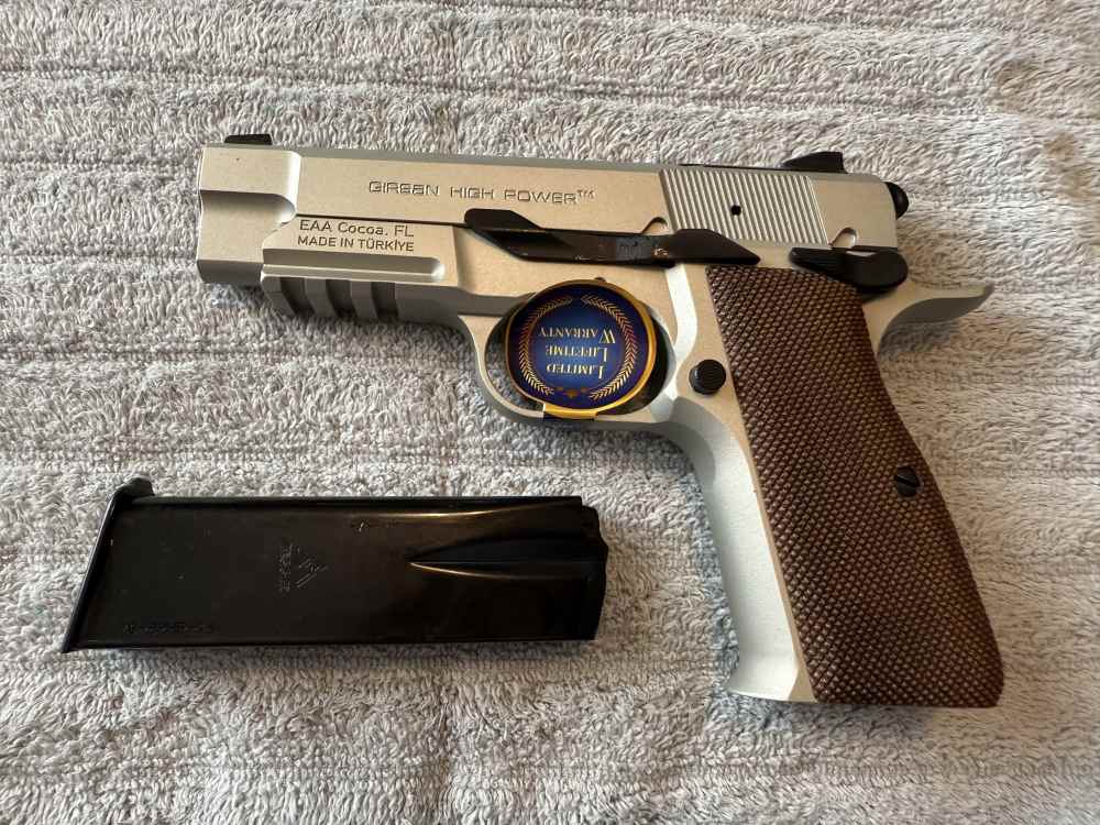 EAA Girsan MCP35 9mm Hi Power PI OPS With 5 Magazines.-img-0