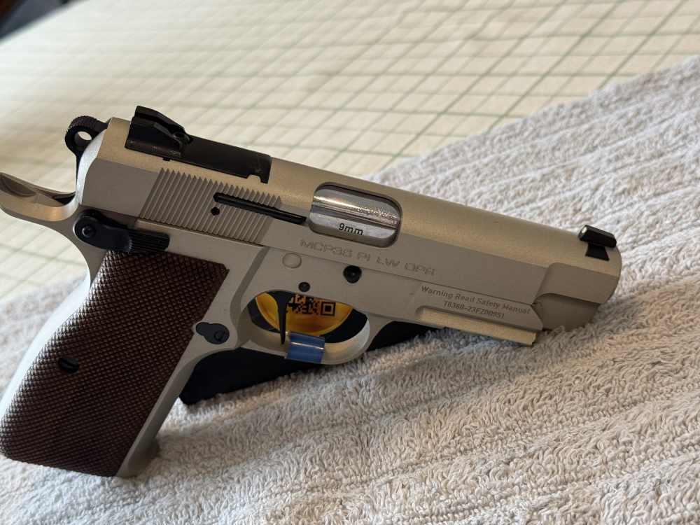 EAA Girsan MCP35 9mm Hi Power PI OPS With 5 Magazines.-img-4