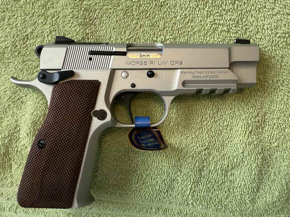 EAA Girsan MCP35 9mm Hi Power PI OPS With 5 Magazines.-img-17