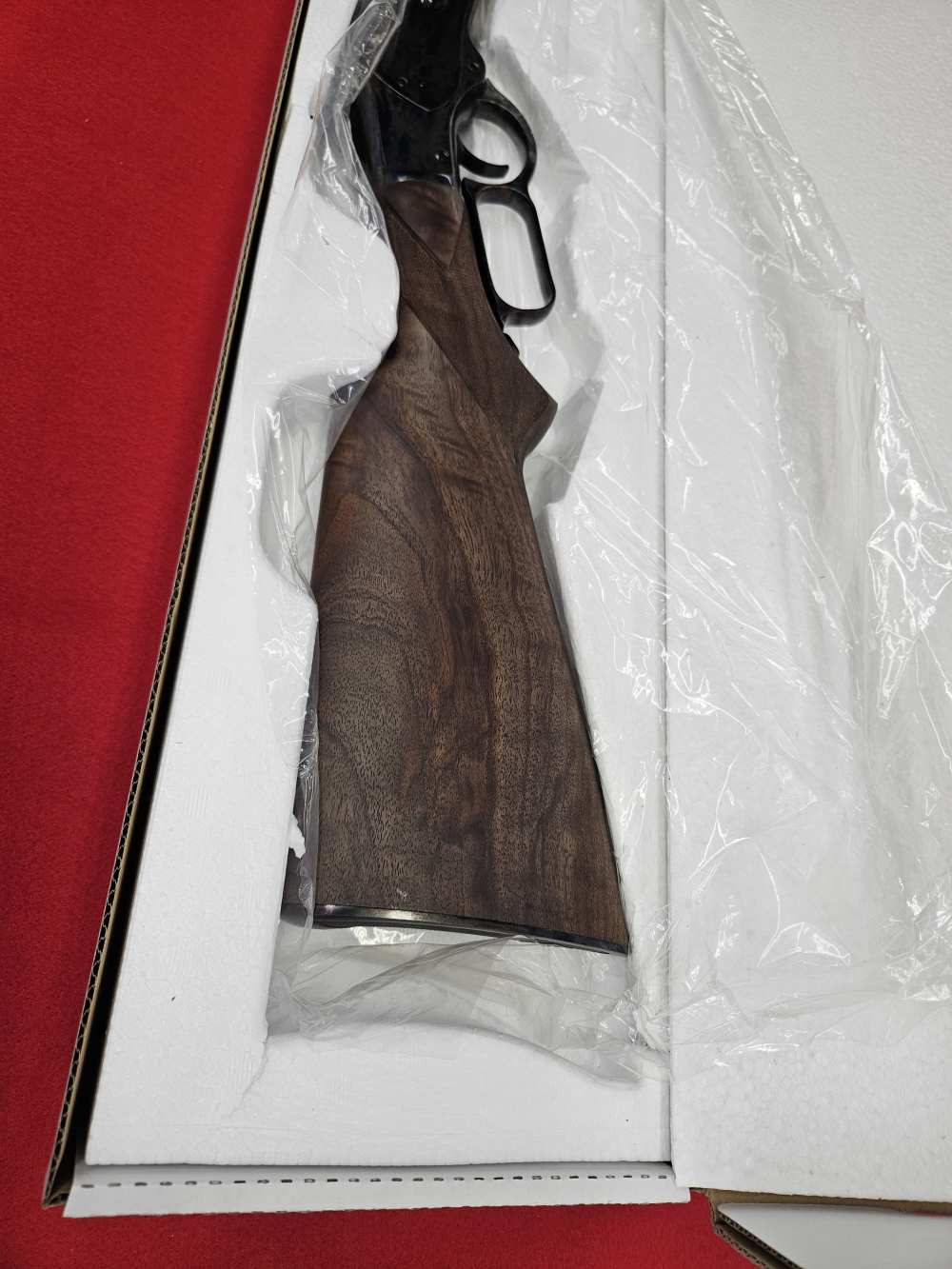 Winchester Model  1873 Deluxe Sporting 357 Magnum  24" bbl -img-9