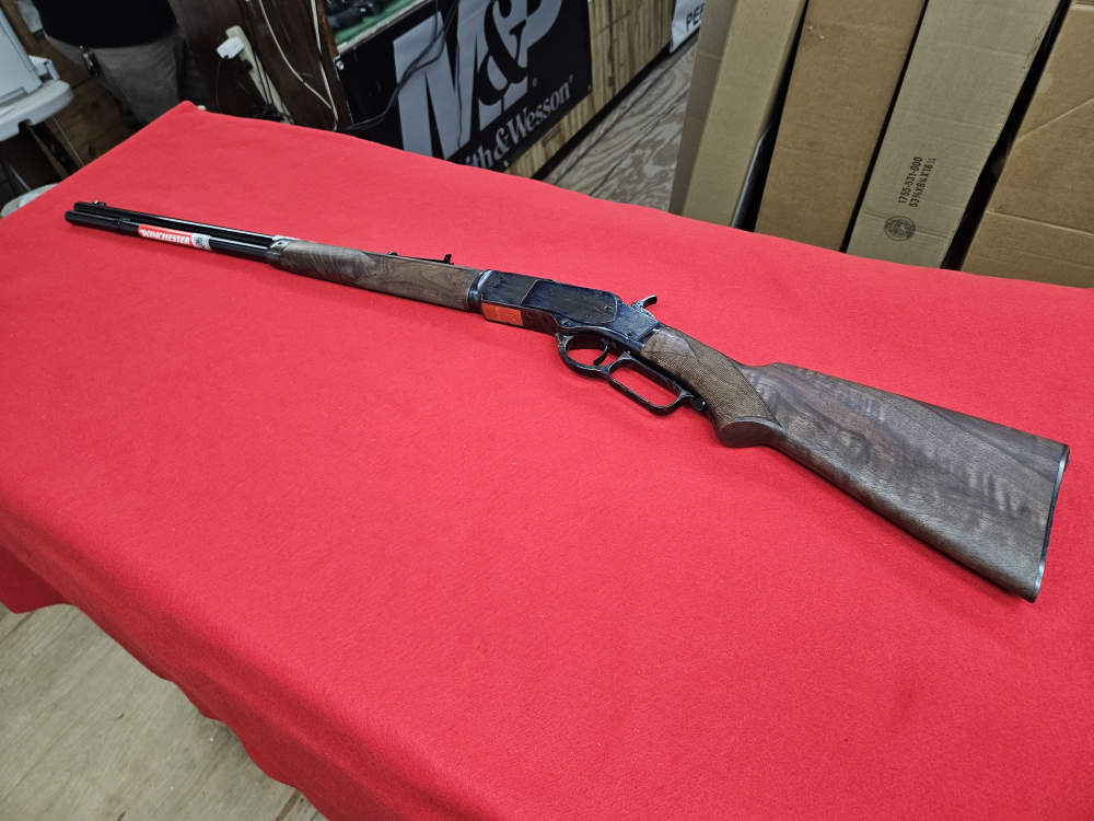 Winchester Model  1873 Deluxe Sporting 357 Magnum  24" bbl -img-5