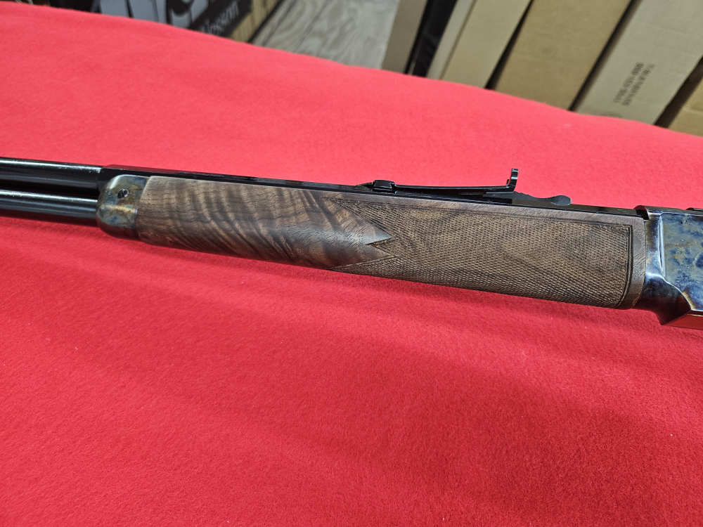 Winchester Model  1873 Deluxe Sporting 357 Magnum  24" bbl -img-2