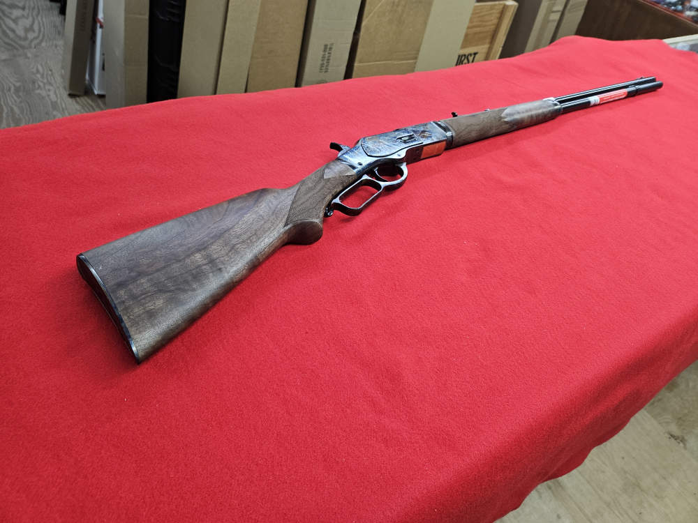 Winchester Model  1873 Deluxe Sporting 357 Magnum  24" bbl -img-7