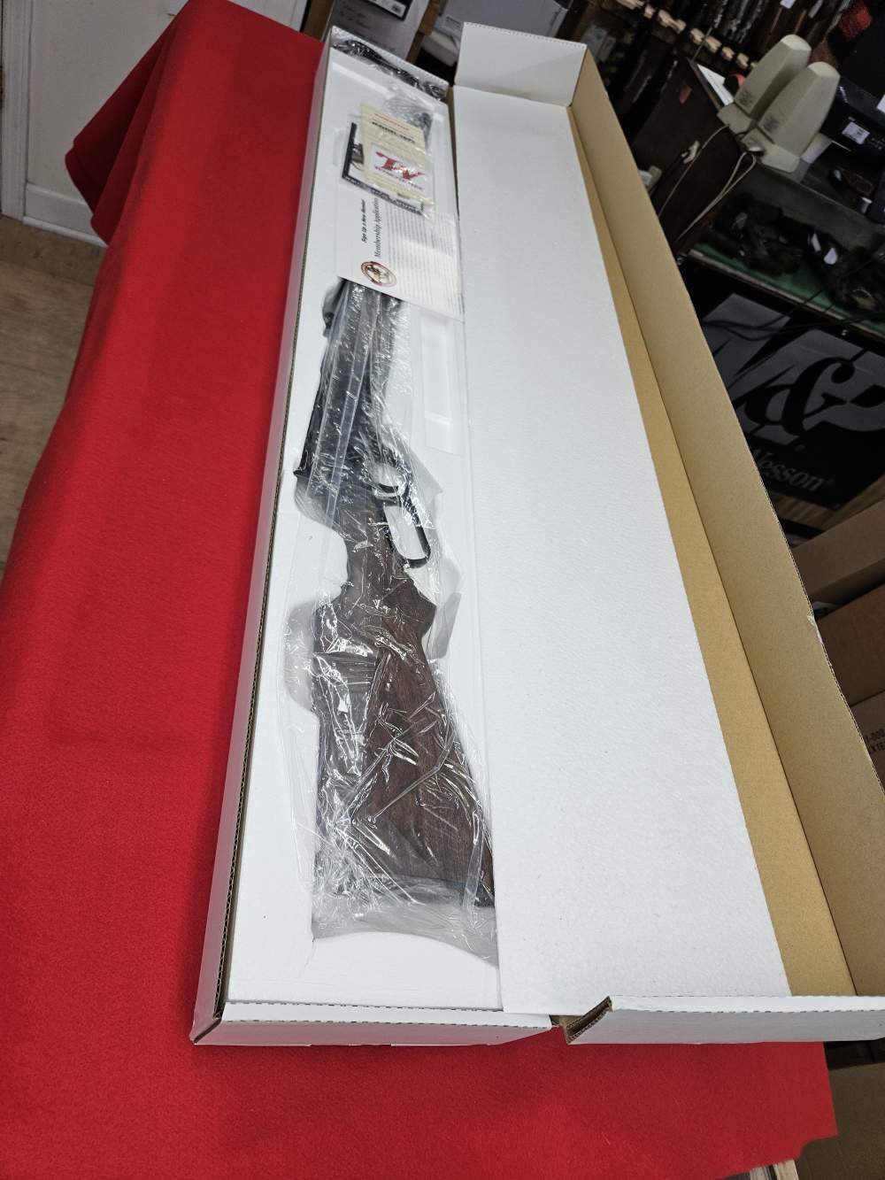Winchester Model  1873 Deluxe Sporting 357 Magnum  24" bbl -img-10