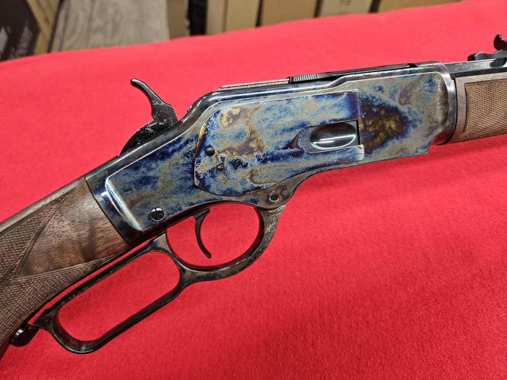 Winchester Model  1873 Deluxe Sporting 357 Magnum  24" bbl -img-4