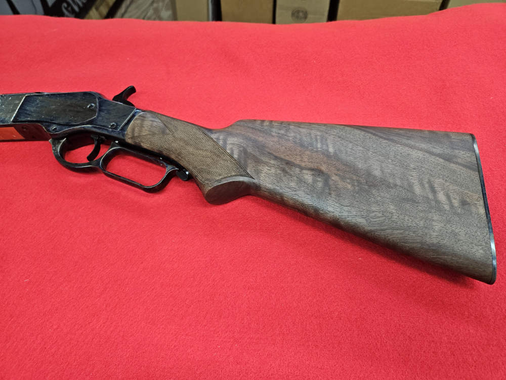 Winchester Model  1873 Deluxe Sporting 357 Magnum  24" bbl -img-3