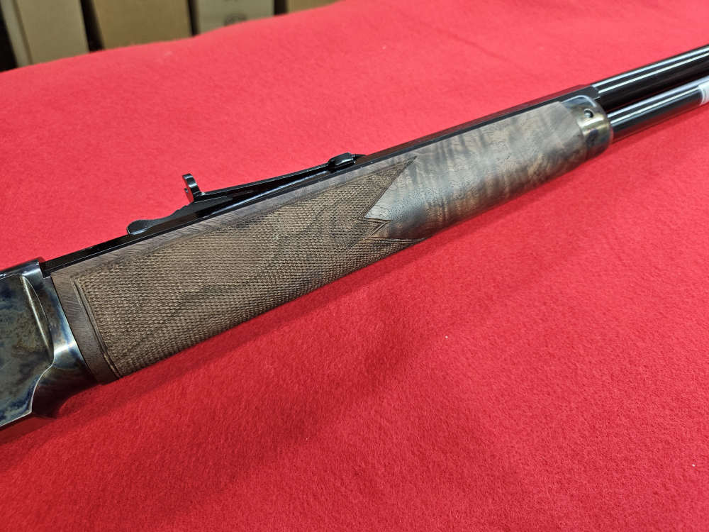 Winchester Model  1873 Deluxe Sporting 357 Magnum  24" bbl -img-6