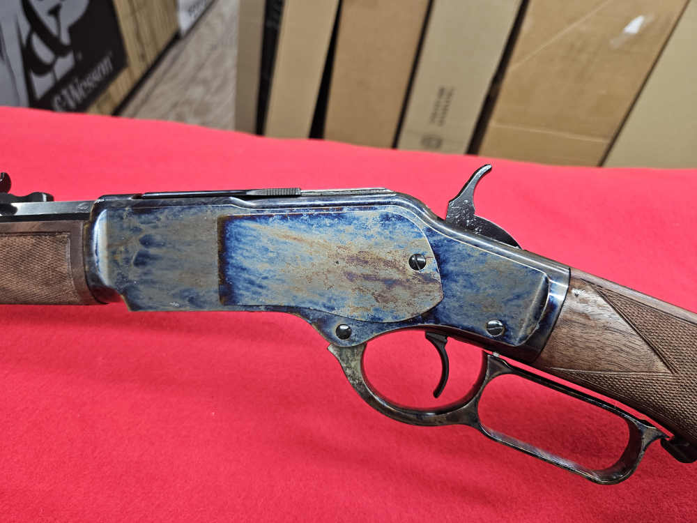 Winchester Model  1873 Deluxe Sporting 357 Magnum  24" bbl -img-1