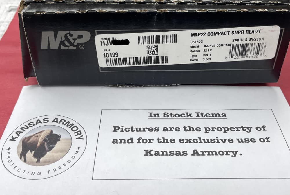 S&W M&P22 Compact 22 LR 3.6" Threaded Barrel 10199 S&W M&P-22 22LR-img-4