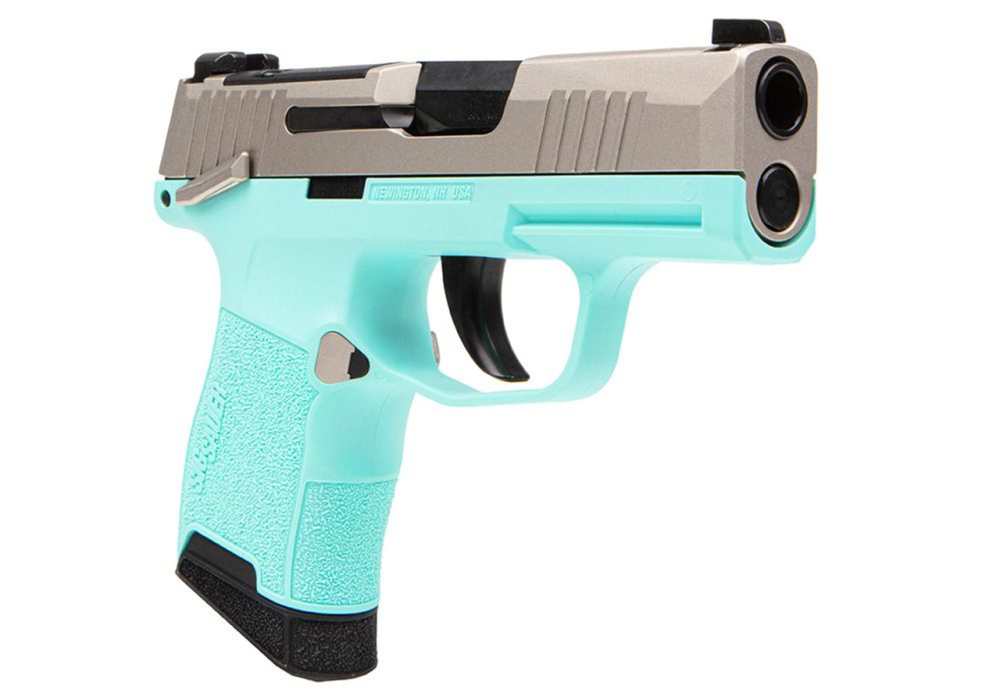 Sig Sauer P365 Robin's Egg Blue .380 ACP Pistol 3.1" Barrel - 10 Rd-img-2