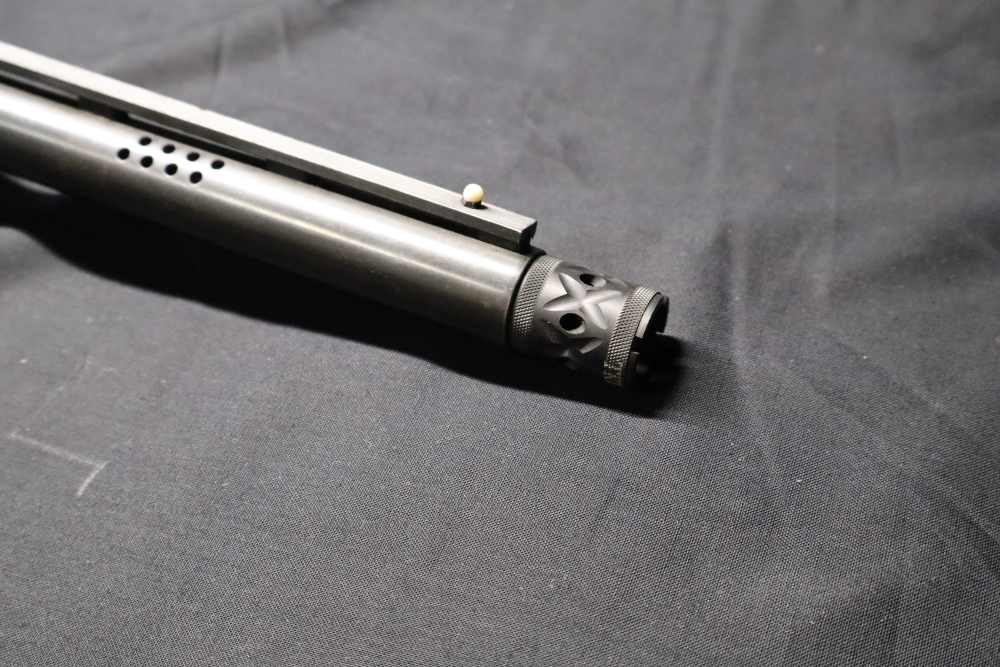 Mossberg 500 A Ported Barrel Vented Rib 660 Choke White Bead 12 GA-img-5