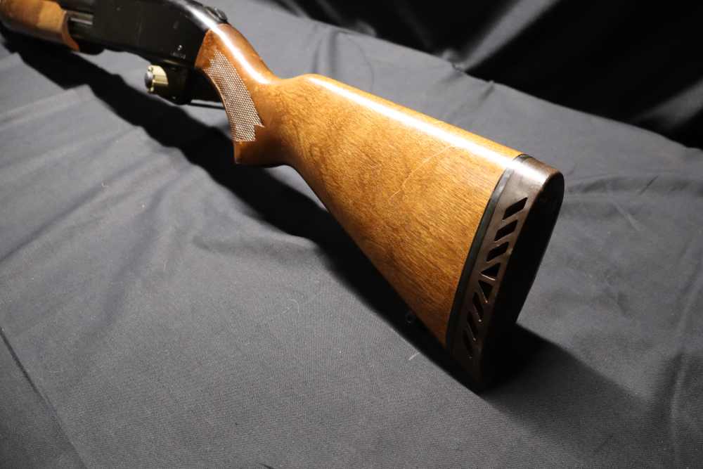 Mossberg 500 A Ported Barrel Vented Rib 660 Choke White Bead 12 GA-img-7
