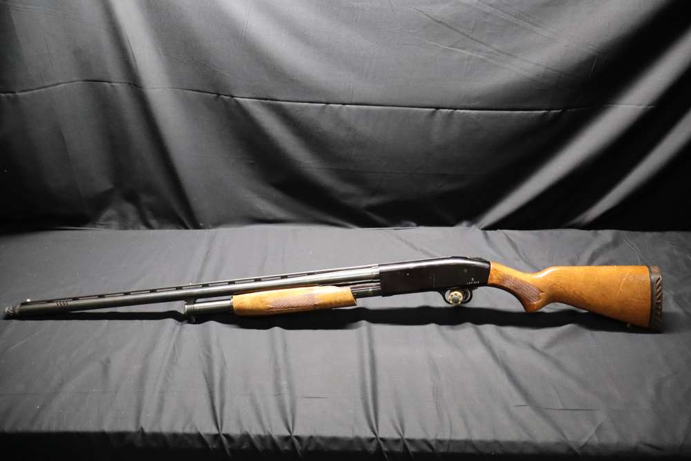 Mossberg 500 A Ported Barrel Vented Rib 660 Choke White Bead 12 GA-img-6