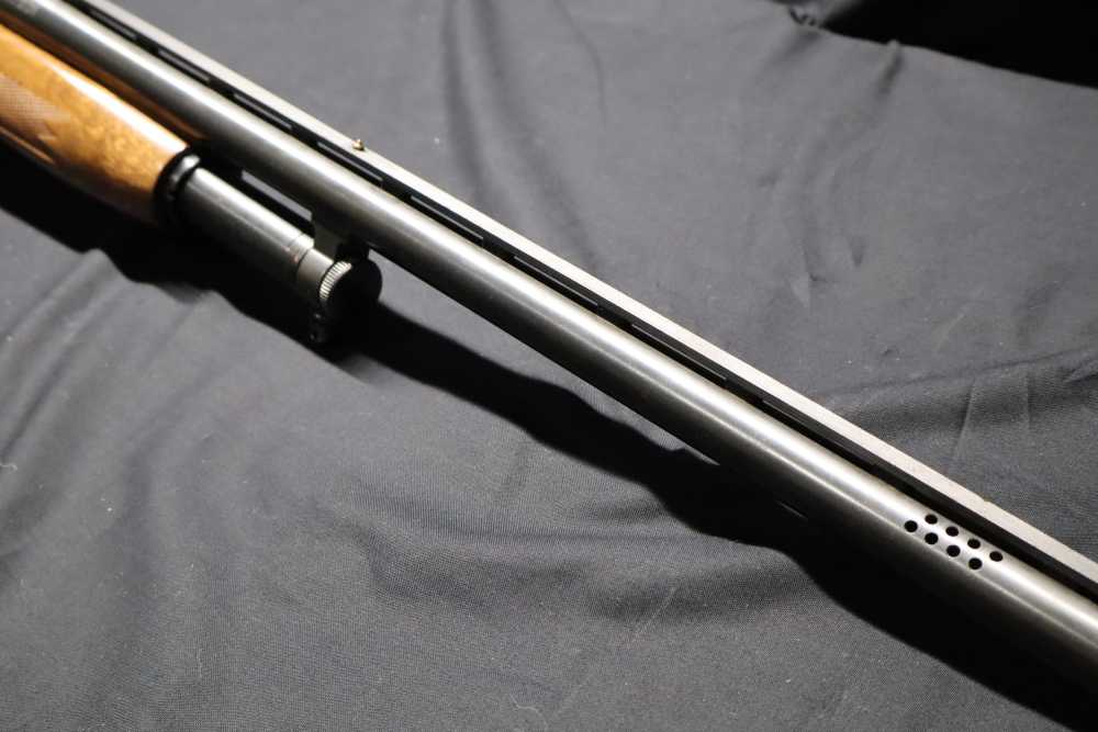Mossberg 500 A Ported Barrel Vented Rib 660 Choke White Bead 12 GA-img-4