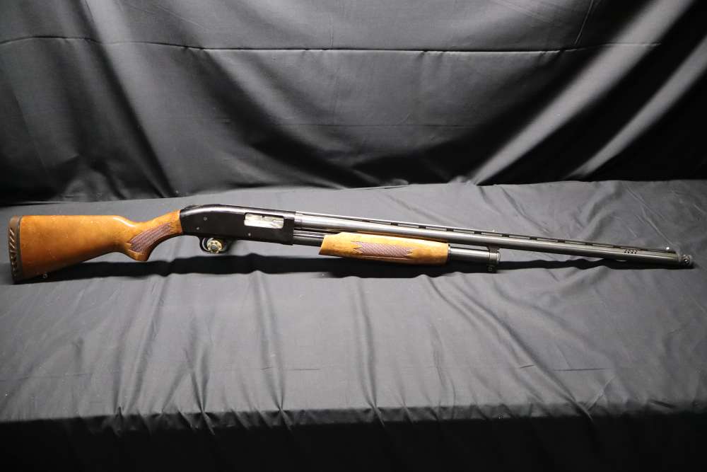 Mossberg 500 A Ported Barrel Vented Rib 660 Choke White Bead 12 GA-img-0