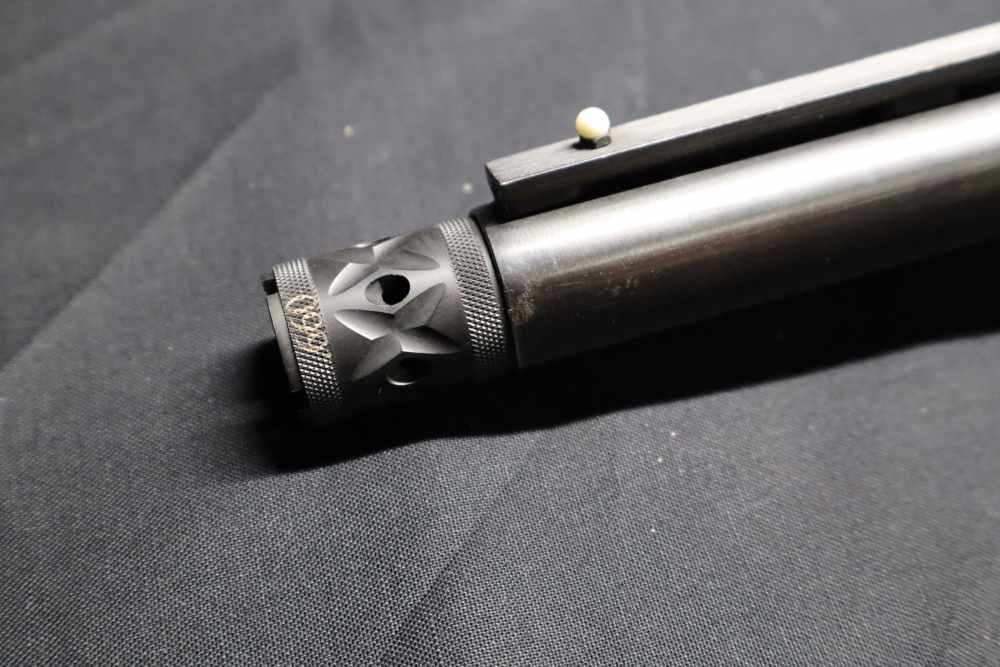 Mossberg 500 A Ported Barrel Vented Rib 660 Choke White Bead 12 GA-img-11