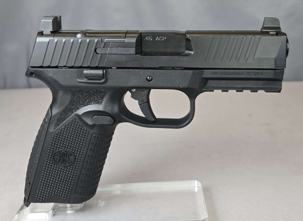 FNH 545 MRD .45 ACP 4.75 Inch -img-4