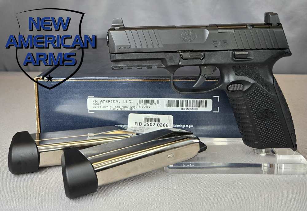 FNH 545 MRD .45 ACP 4.75 Inch -img-0
