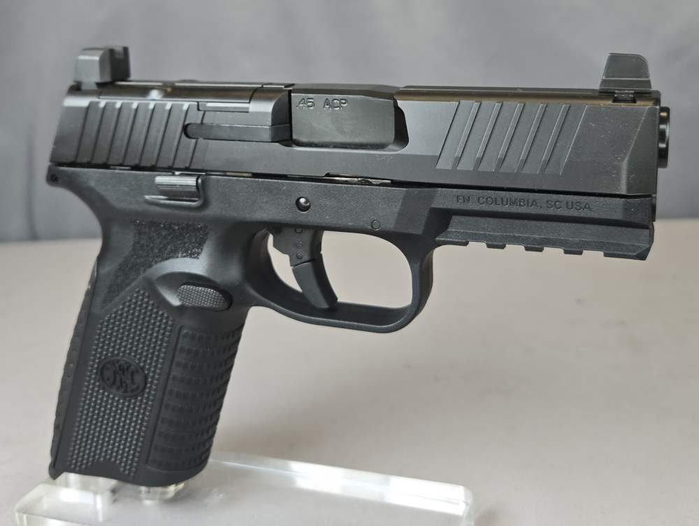 FNH 545 MRD .45 ACP 4.75 Inch -img-6