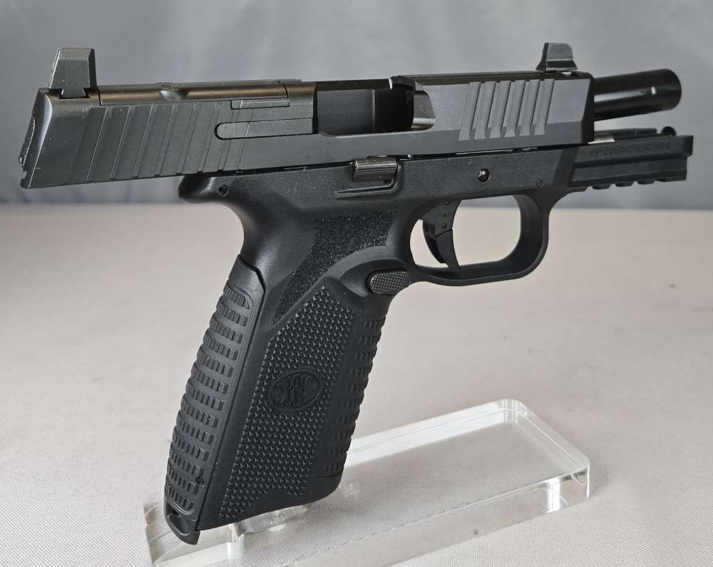 FNH 545 MRD .45 ACP 4.75 Inch -img-7