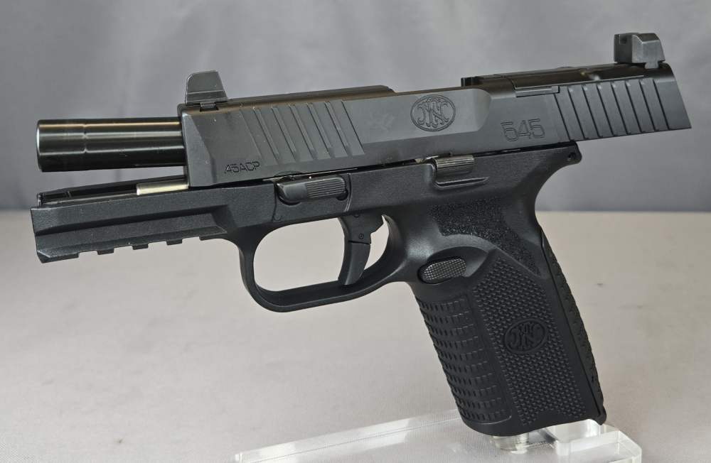 FNH 545 MRD .45 ACP 4.75 Inch -img-9